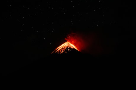 超级火山爆发：威力无比的自然灾害
